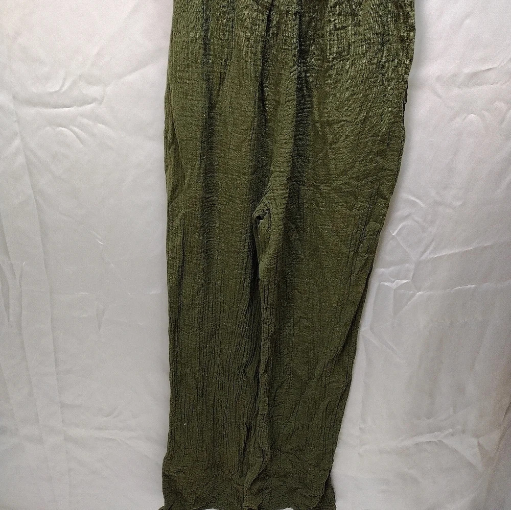 Xirena Nell gauze cotton basil jumpsuit Size Small - Picture 10 of 10